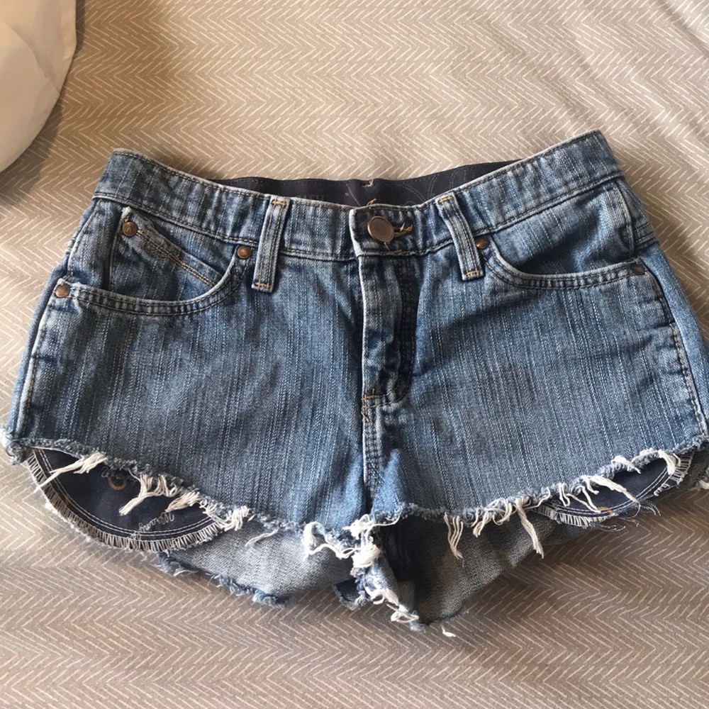 Vintage Wrangler Jean Shorts